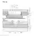 Fig. 40 - Folding type display apparatus and electric equipment