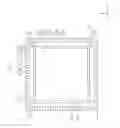 Fig. 10 - Electronic device and mounting structure of the same