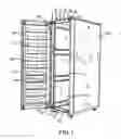 Fig. 02 - Universal system for mounting rack doors
