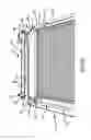 Fig. 06 - Universal system for mounting rack doors