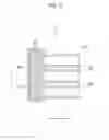 Fig. 13 - HEAT EXCHANGER, COOLING SYSTEM, AND ELECTRONIC DEVICE