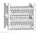 Fig. 01 - MOUNTING FRAMEWORK FOR ARRANGING ELECTRONIC COMPONENTS