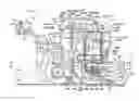 Fig. 01 - Mower with attachment having a hopper and conveyor assembly