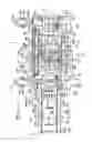 Fig. 12 - Mower with attachment having a hopper and conveyor assembly
