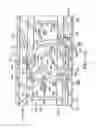 Fig. 14 - Mower with attachment having a hopper and conveyor assembly