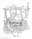 Fig. 15 - Mower with attachment having a hopper and conveyor assembly