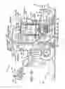 Fig. 24 - Mower with attachment having a hopper and conveyor assembly