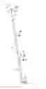 Fig. 02 - Water distribution assembly for a self-propelled mechanized irrigation system