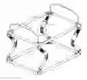 Fig. 01 - Foldable bag frame and pet bag using same