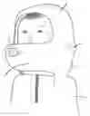 Fig. 01 - Apparel with Retractable Extensions