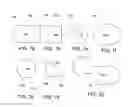 Fig. 08 - GRID OF FASTENERS WITH REMOVABLE AND INTERCHANGEABLE DECORATIVE MODULAR TILES FOR USE WITH ACCESSORIES AND APPAREL ITEMS