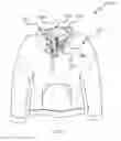 Fig. 28 - Clothing top for technology concealment