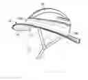 Fig. 01 - Brim for attaching to headgear