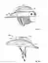 Fig. 14 - Brim for attaching to headgear