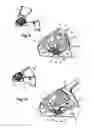Fig. 06 - Protective helmet with moveable chin guard with automatic shield lifting mechanism
