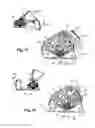 Fig. 07 - Protective helmet with moveable chin guard with automatic shield lifting mechanism