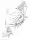 Fig. 01 - Article of footwear with decoupled upper