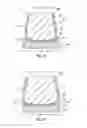 Fig. 08 - Article of footwear with decoupled upper