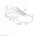 Fig. 10 - Article of footwear with decoupled upper