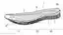 Fig. 01 - Mid sole having layered structure