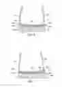 Fig. 07 - Article of footwear with decoupled upper