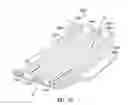 Fig. 33 - Article of footwear with decoupled upper