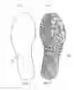 Fig. 02 - Disposable insert for footwear