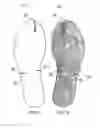 Fig. 07 - Disposable insert for footwear
