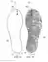 Fig. 10 - Disposable insert for footwear