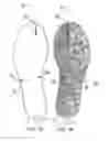Fig. 11 - Disposable insert for footwear