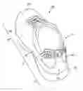 Fig. 01 - Adjustable heel support member for article of footwear