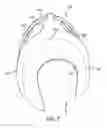 Fig. 08 - Adjustable heel support member for article of footwear