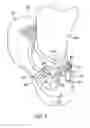 Fig. 10 - Adjustable heel support member for article of footwear
