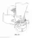 Fig. 11 - Adjustable heel support member for article of footwear