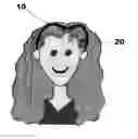 Fig. 01 - DEVICES AND METHODS FOR HOLDING HAIR BACK WITHOUT APPLYING SIGNIFICANT PRESSURE