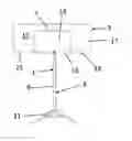 Fig. 01 - MUSIC STAND EXTENSION PANEL