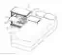 Fig. 01 - Tray table apparatus