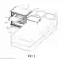 Fig. 02 - Tray table apparatus