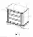 Fig. 03 - Tray table apparatus