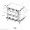 Fig. 04 - Tray table apparatus