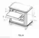 Fig. 05 - Tray table apparatus