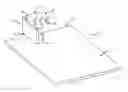 Fig. 01 - Detachable utility holder for table umbrella