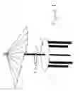 Fig. 02 - Detachable utility holder for table umbrella