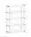 Fig. 01 - Kit for assembling a shelf unit