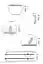 Fig. 03 - Adjustable shelf support system for medicine cabinets
