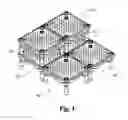 Fig. 02 - Portable animal training table interlockable with like tables