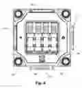 Fig. 07 - Portable animal training table interlockable with like tables