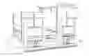 Fig. 01 - Convertible Bed Frame and Convertible Cover