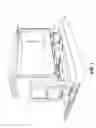 Fig. 02 - Convertible Bed Frame and Convertible Cover