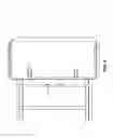 Fig. 06 - Convertible Bed Frame and Convertible Cover